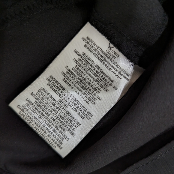 BCBGeneration Black Halter Cold Shoulder Mini Dress 0 - Picture 9 of 10